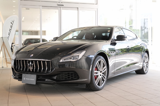 18 Quattroporte マセラティ 紀尾井町 目黒 杉並