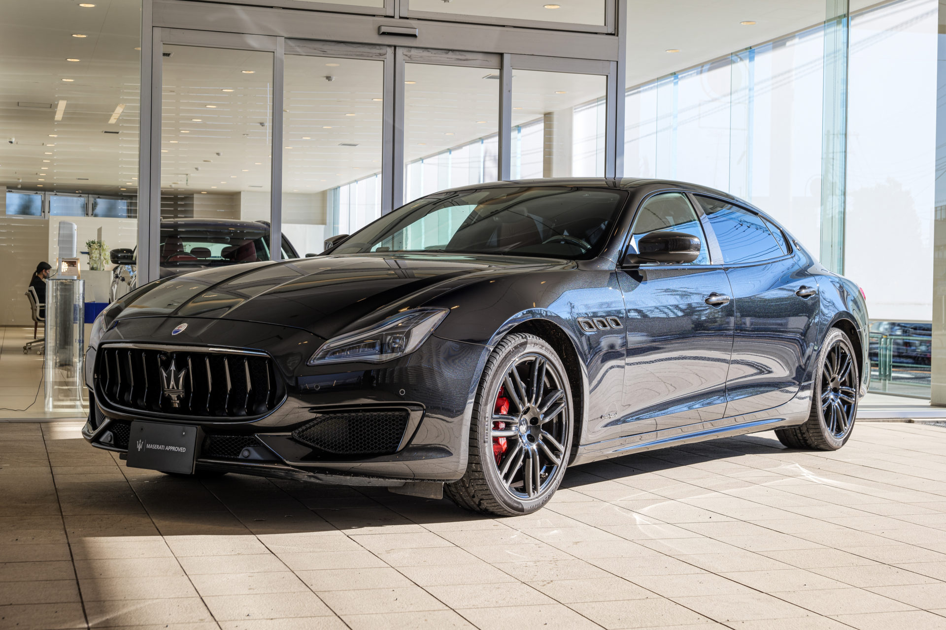 認定中古車 マセラティ 紀尾井町 目黒 杉並